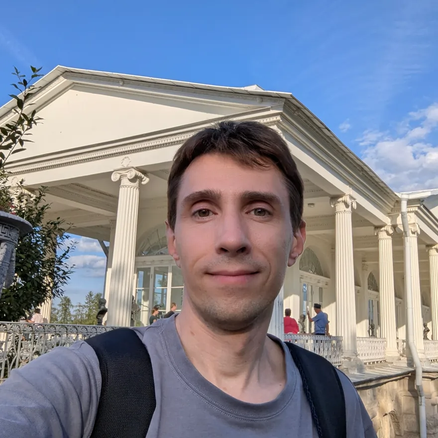 Поездка в Санкт-Петербург