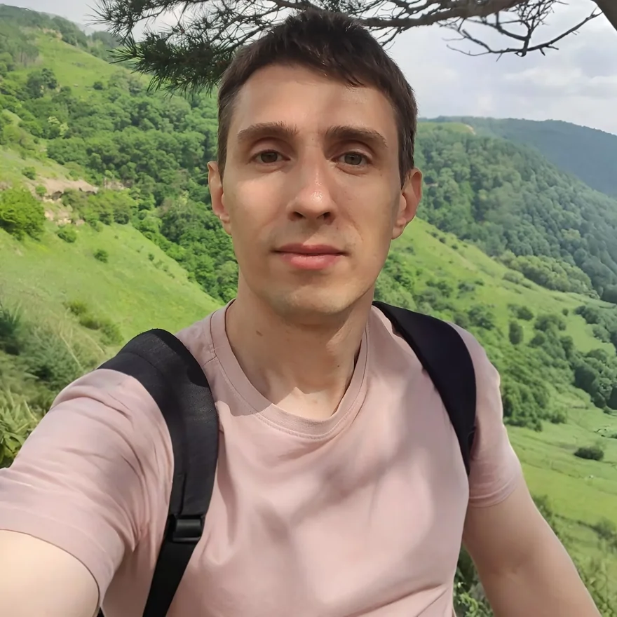Антон в Кисловодске